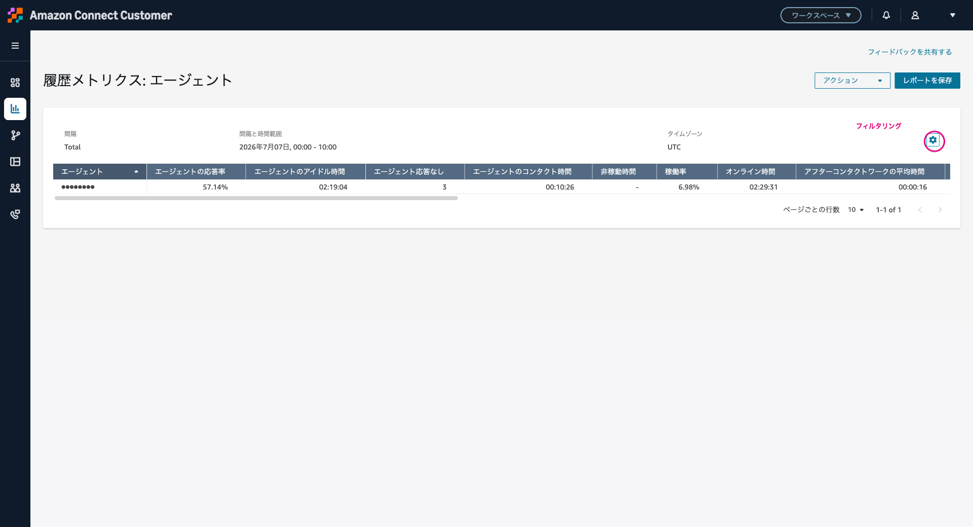 Contact History Filtering1